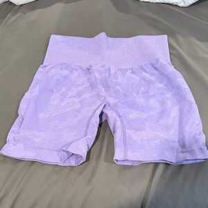 Purple Women's Shorts